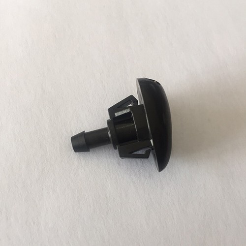 2x Car Auto Windshield Window Washer Spray Sprayer Nozzle Jet Accessories Black - Picture 7 of 12