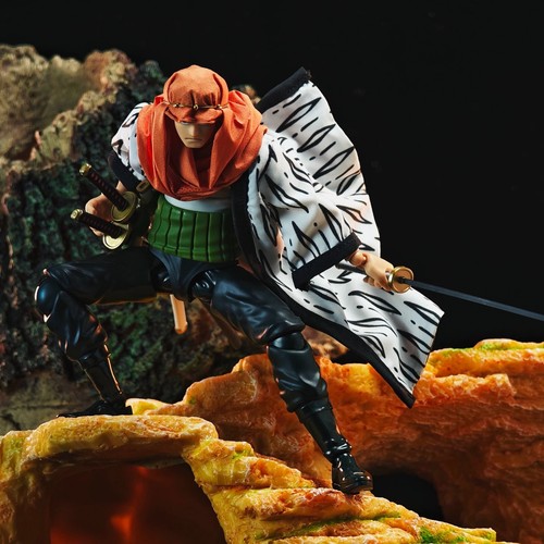 Custom Wired Alabasta Outfit For S.H.Figuarts One Piece Roronoa Zoro（No Figure） - Picture 4 of 7