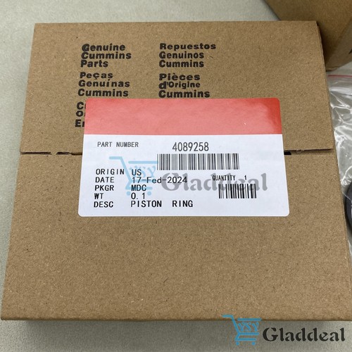 Genuine 6x PISTON & Ring Sets For 5.9 CUMMINS 4B STD Case 3970192 4025012 - Picture 7 of 9