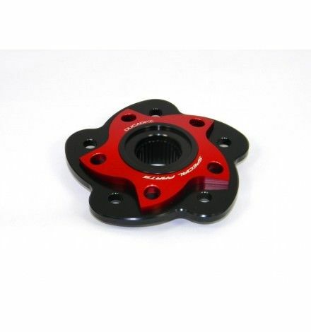 DUCABIKE for Ducati Streetfighter 848 Sprocket Carrier Red PC5F04848A - Picture 1 of 4