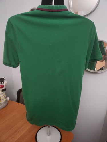 Vintage Nike Authentic Portugal Polo League Shirt Jersey Mens Large Green F.P.F. - Picture 4 of 13