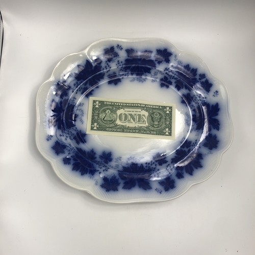 Gefle Sweden Vinranka Oval Serving Platter 13” - Picture 10 of 11