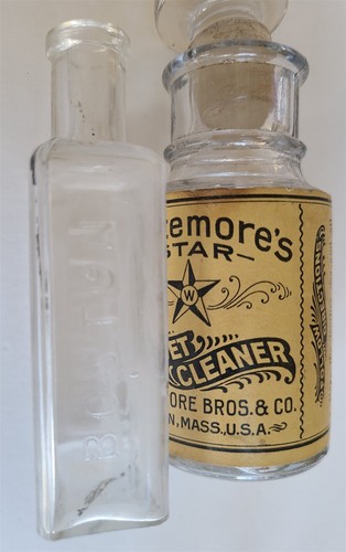 MENGE 20 antike APOTHEKENFLASCHEN Apotheke Drogerie - Bild 13 von 15