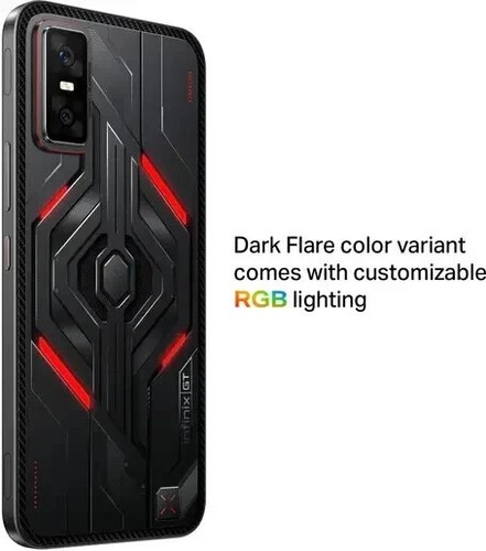 Infinix GT 30 Pro 5G+ Factory Unlocked-Dual SIM-12GB RAM GLOBAL ROM-Dark Flare - 第 10/10 張圖片