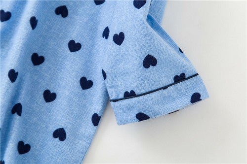 Women's Sleepwear 100% Cotton Flannel Nightshirt Boyfriend Nightgown Nightdress - Picture 16 of 43