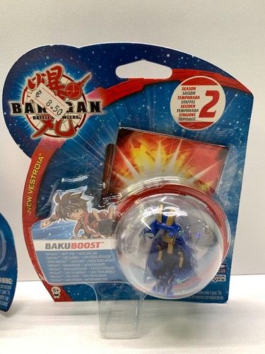 LOTTO 4x BAKUGAN BAKUBOOST BAKUSOLAR NEW SEALED NUOVI SIGILLATI #73 VINTAGE - Picture 4 of 9