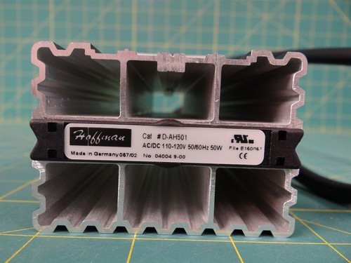 Hoffman D-AH501 Semiconductor Heater Enclosure AC/DC 110-120V 50/60Hz 50W - Picture 5 of 9