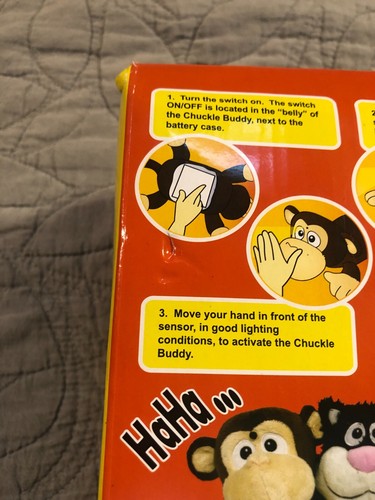 NIB Chuckle Buddies Dolphin Motion Activated Toy - Picture 5 of 5