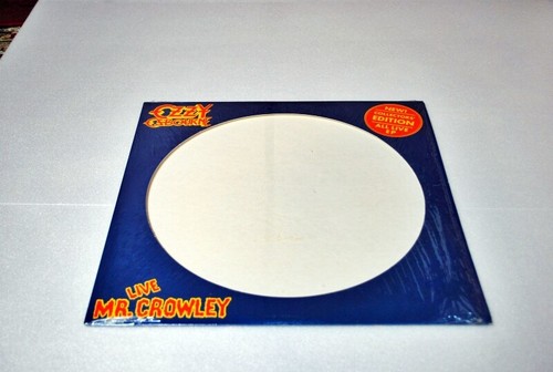 Ozzy Osbourne Live Mr. Crowley 12" Single Record Heavy metal Hard Rock Music JP - Imagen 3 de 12