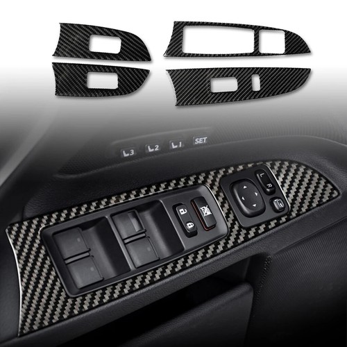 Para Lexus IS250 300 350C 2006-2012 Accesorios Coche Fibra de Carbono Engranaje Interior - Imagen 29 de 57