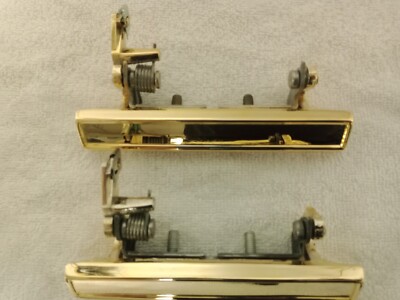 78-87 Monte Carlo Gbody G Body 24k Gold Plated Door Handles