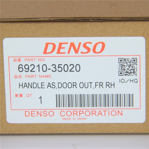 Pair of Front Driver Passenger Side Exterior Door Handle for Toyota Tacoma 95-04 - Picture 3 of 19