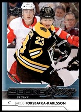2017-18 Upper Deck Young Guns Jakob Forsbacka-Karlsson Rookie Boston Bruins R77