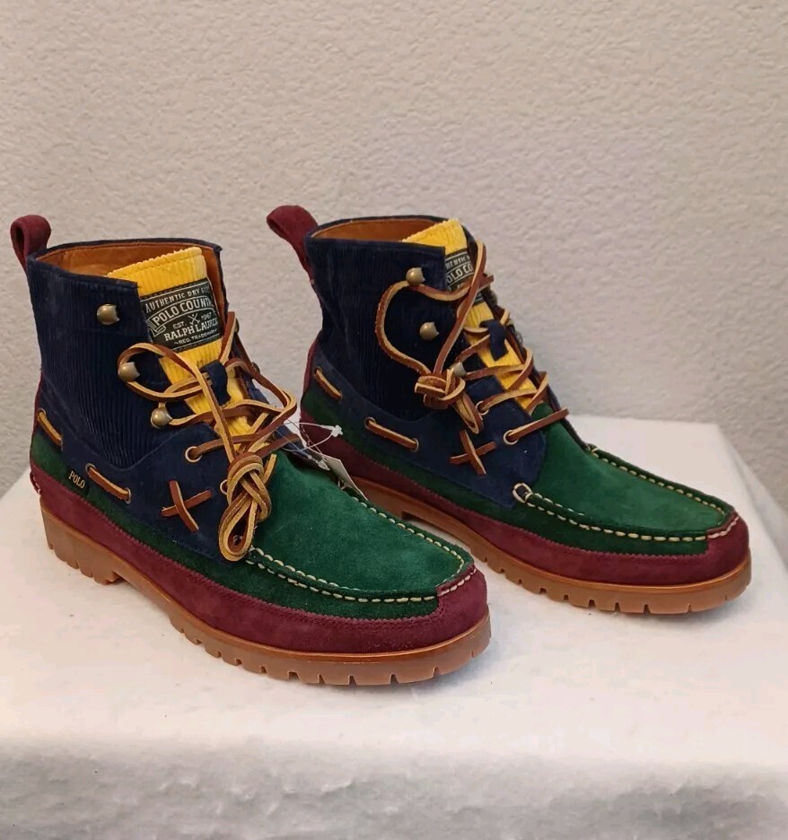 靴 POLO RALPH LAUREN made in USA Polo Ralph Lauren Rlx Fast-Trl SKU: 9513064 - YouTube