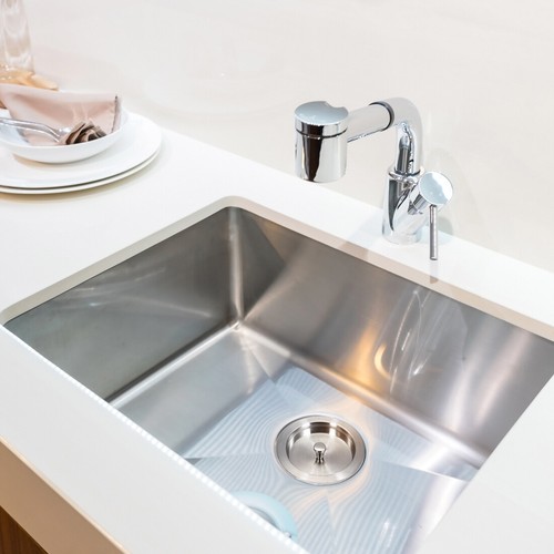 Siebkorb Abfluss-Stöpsel Siebkörbchen Spülen Küche Spülbecken Edelstahl 90x12mm - Bild 3 von 5