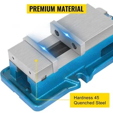 3'' Lockdown Vise Milling Drilling Machine Clamp Bench Vice​ Precision Vise