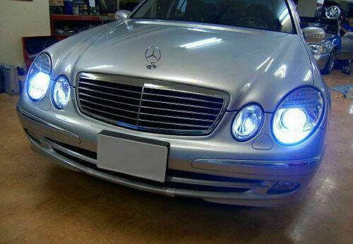 Paar D2S Glühbirnen Xenon versteckt 35W blau 8000K Mercedes E-Klasse W211 S211 2002 bis 2006 - Bild 1 von 8