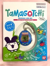 Original Tamagotchi Stylish Logo LAWSON Limited Japan BANDAI