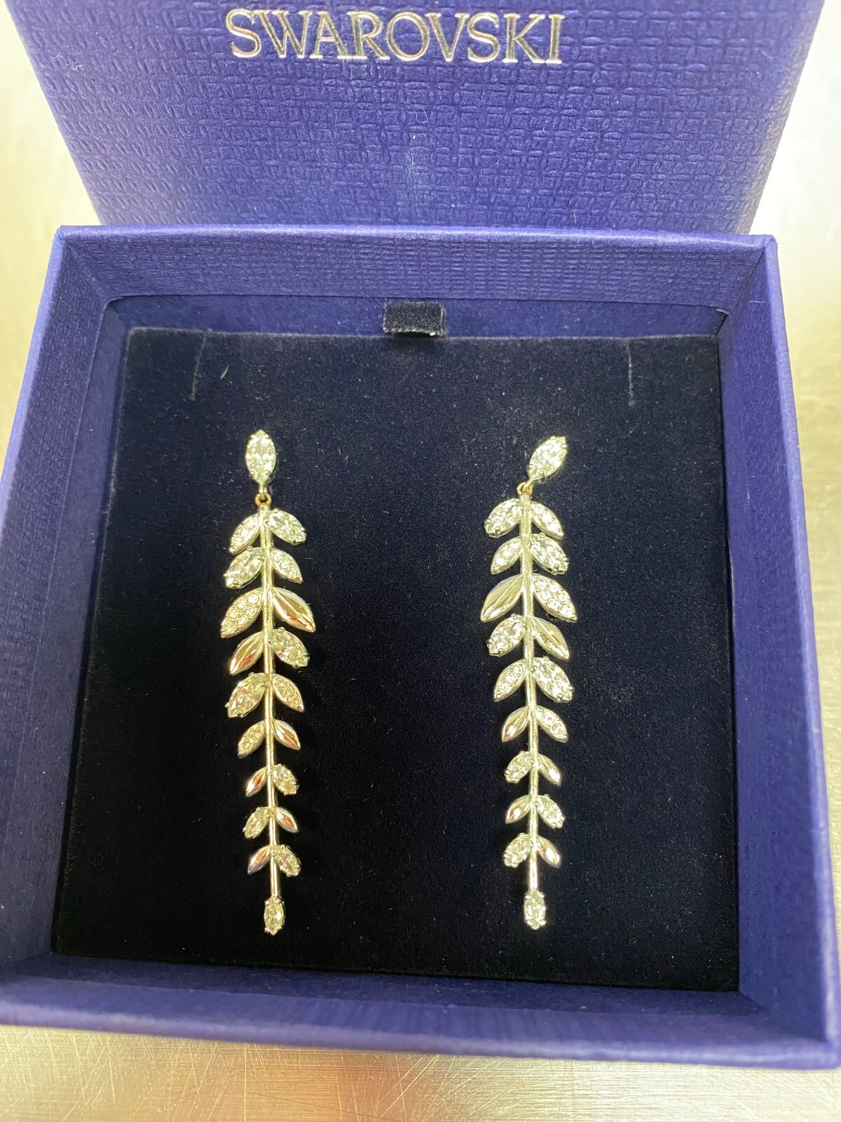 Swarovski mayfly earrings Clearance