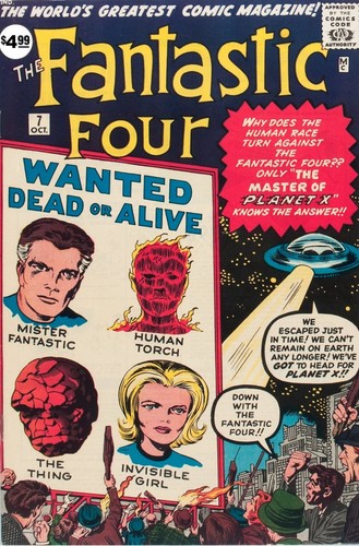 MARVEL FACSIMILE KEY ISSUE sets FANTASTIC FOUR 1-12 Ships NOW and later Dr. DOOM - Picture 20 of 34