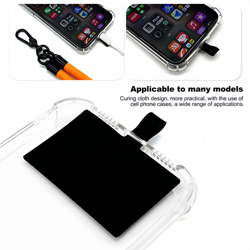 Gruba lina Komórka Anti-lost Telefon Smycz Pasek na szyję Komórka Crossbody Smartphone - Zdjęcie 5 z 22