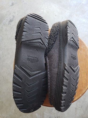 DeerFoam Men Slipon Size US 11-12 Fall Winter Plush Shoes - Picture 7 of 9