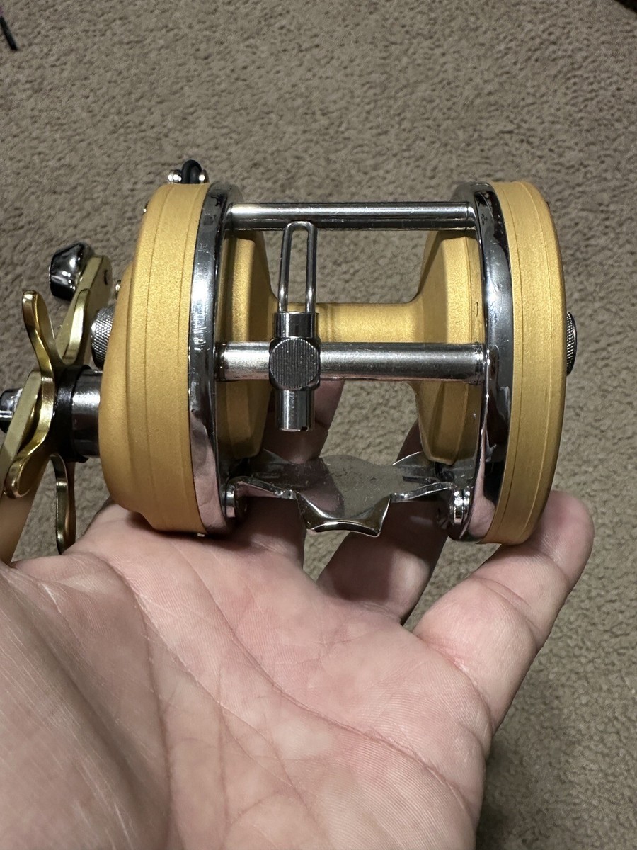 AbuGarcia アブガルシア アンバサダー BG 9000 ビッグゲーム アンバサダー BG 9000 ゴールド アブガルシア ビッグゲーム Abu