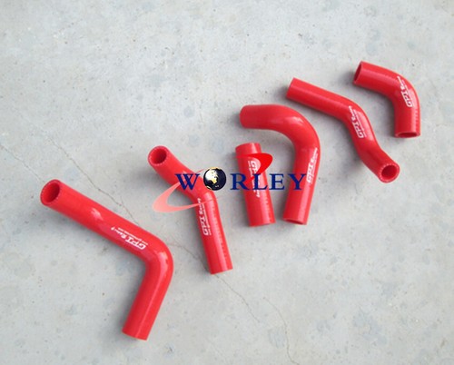 For HUSQVARNA TE400 TE450 TE510 2002-2008 03 04 05 SILICONE radiator hose BLACK - Picture 5 of 5