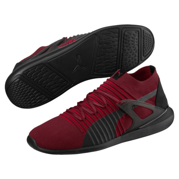 Puma 306138 04 Evo Cat Sock Lace Pomegranate Men's Training shoes 10 US Puma 306138 04 Evo Cat Sock Lace Pomegranate Men's Training shoes 10 US