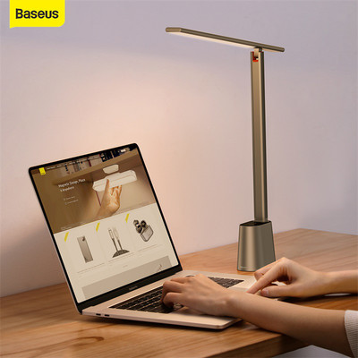 Baseus LED Table Desk Lamp Bright 