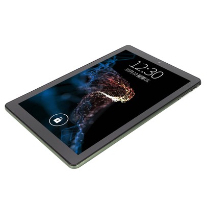 10.1inch Tablet 6GB 128GB Front 5MP Rear 13MP CPU Calling Tablet Green BEA