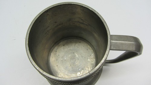 LES POTSTAINERS HUTOIS 95% Zinn Krug Sammlerstück Etain fin Bier Humpen antik - Picture 3 of 7
