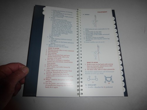 Dressage Training Companion: Your Mantra: Direction; Rhythm; Bend; LightnessB186 - Picture 4 of 5