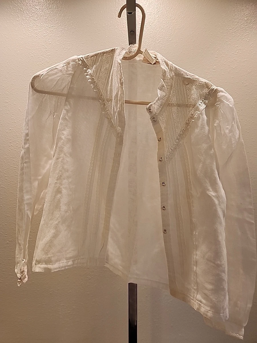 Preços baixos em Blusas Femininas Vintage Gunne Sax | eBay