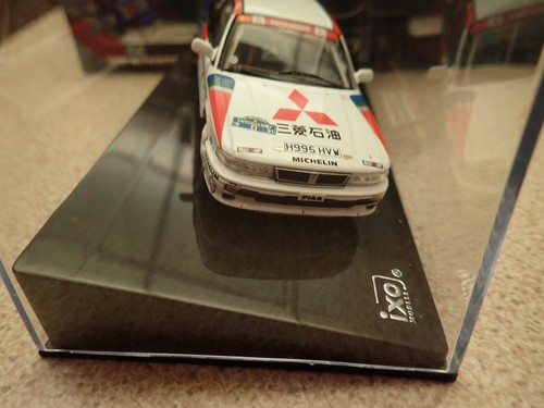 Ixo RAC220 1:43 Mitsubishi Galant VR-4 #4 Winner Swedish Rally 1991 Untouched - Picture 3 of 12
