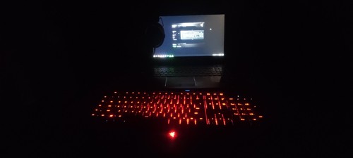 Razer BlackWidow Chroma Gaming Keyboard - Photo 3/6