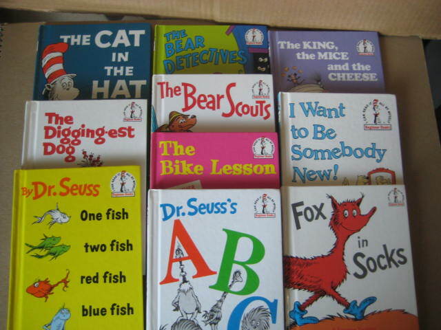 Dr. Seuss I CAN READ IT ALL BY MYSELF Beginner Books HC (SET - 10