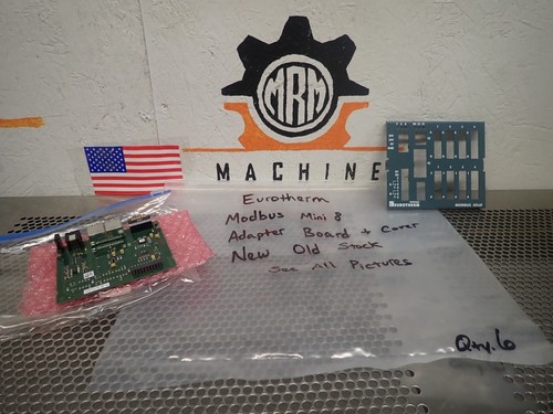 Eurotherm Modbus Mini 8 Adapter Board And Faceplate New Old Stock See All Pics - Picture 1 of 10