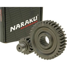 Abtrieb Getriebe sekundär Naraku Racing 15/37 +20% für GY6 125/150ccm 152/157QMI