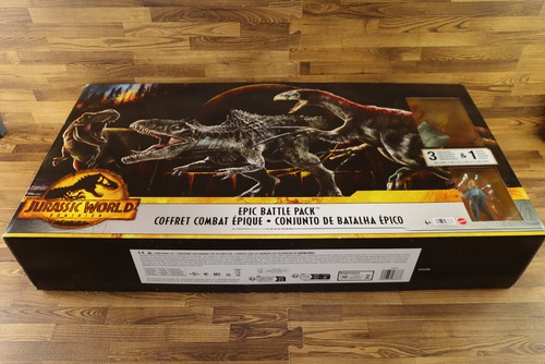 Jurassic World: Dominion Epic Battle Pack Figuren-Set - brandneu/werkseitig versiegelt! - Bild 6 von 15