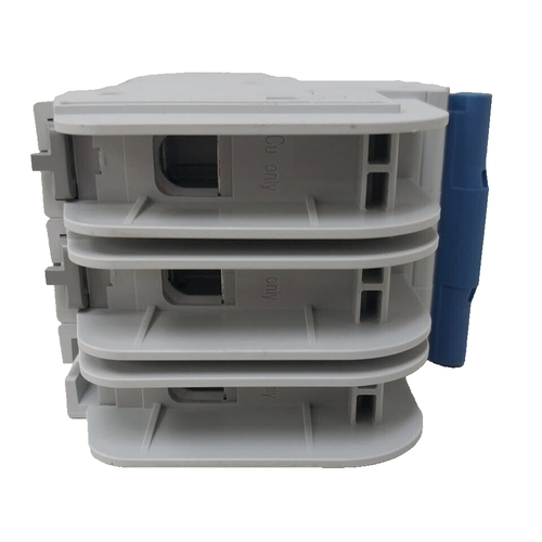 Neu ASI Nader NDB2T-63C6-3L 3-polige Einheit geformter Gehäuse-Leistungsschalter - Bild 5 von 8