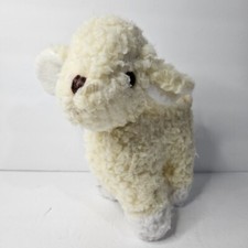 Eden Toys Plush Stuffed Animal Lamb 9" Toy Sheep baby wire legs Vintage