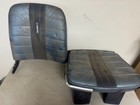 Vintage 1965 1966 Ford Galaxie 500 Front Bucket Seat Blue