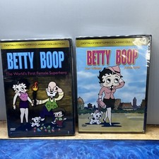 Betty Boop - The Worlds First Female Superhero DVD & Her Wildest Adventures New