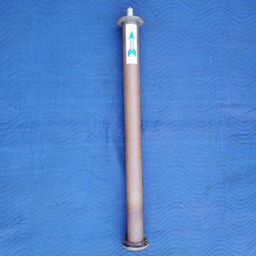 MYAT Rigid Coaxial Transmission Line 3-1/8" x 42-3/8" FLANGED - Picture 3 of 7