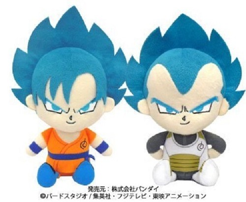 10pcs wholesale Dragon Ball Super Stuffed Plush Super Saiyan God SonGoku&Vegeta 10pcs wholesale Dragon Ball Super Stuffed Plush Super Saiyan God SonGoku&Vegeta