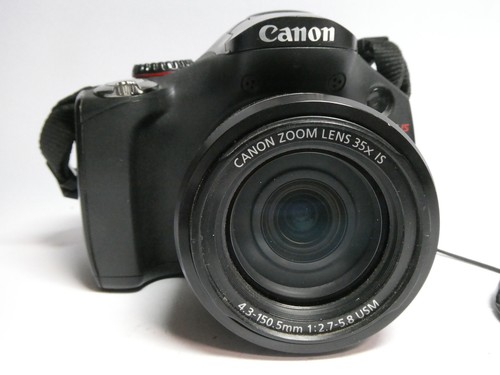 Canon PowerShot SX30IS 14.1MP 35x Zoom Digital Bridge Camera & 8GB SD **READ** - Picture 4 of 17