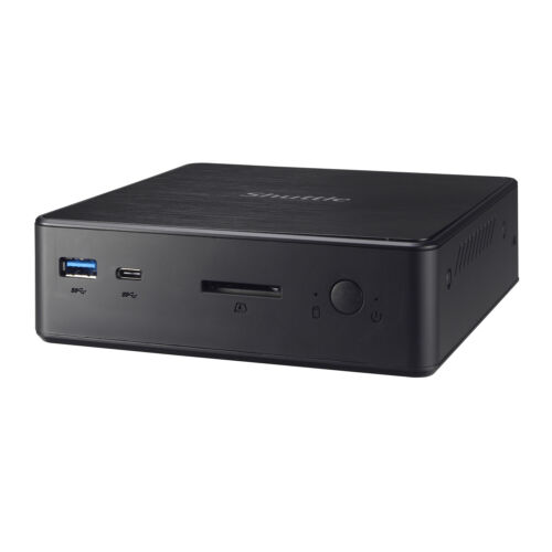 Unidad de disco duro Intel Kabylake i3 HDMI doble pantalla mini barebone SFF PC Shuttle Nano NC03U3 - Imagen 3 de 8
