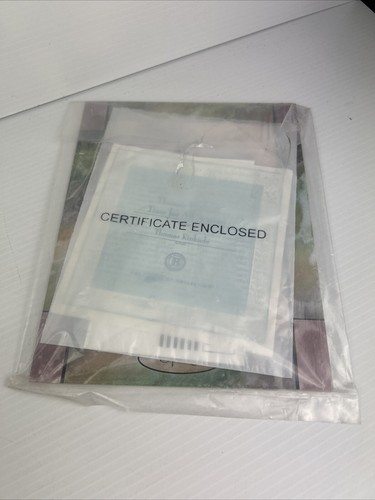 Thomas Kinkade Reloj Vitral Colección Panel Vidrio - Primavera - Imagen 17 de 17