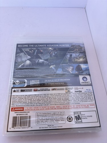 Assassin's Creed: Rogue PS3 Brand New - Picture 2 of 6